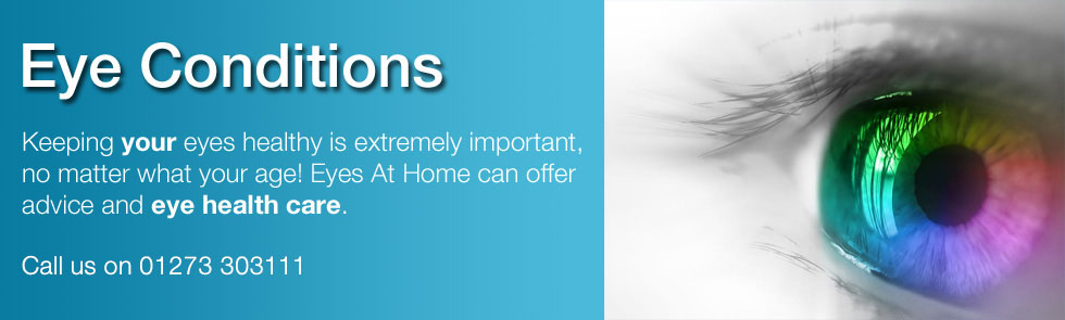 Eye conditions and eye health care