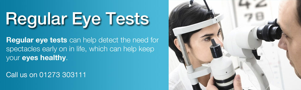 Regular Eye Tests